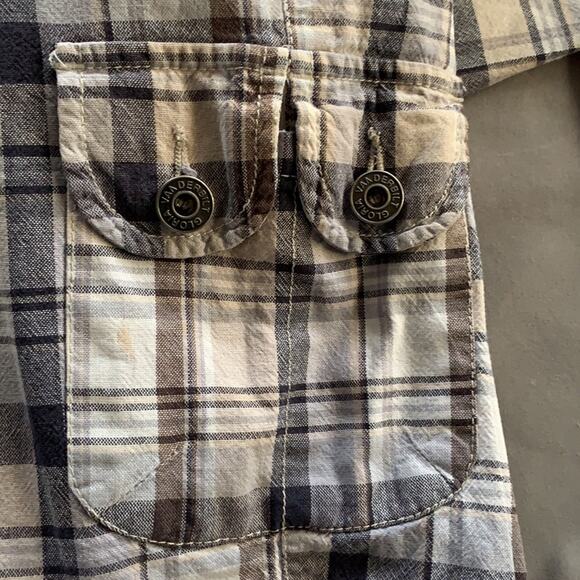 Gloria Vanderbilt plaid Bermuda shorts Size 8P - Picture 4 of 7